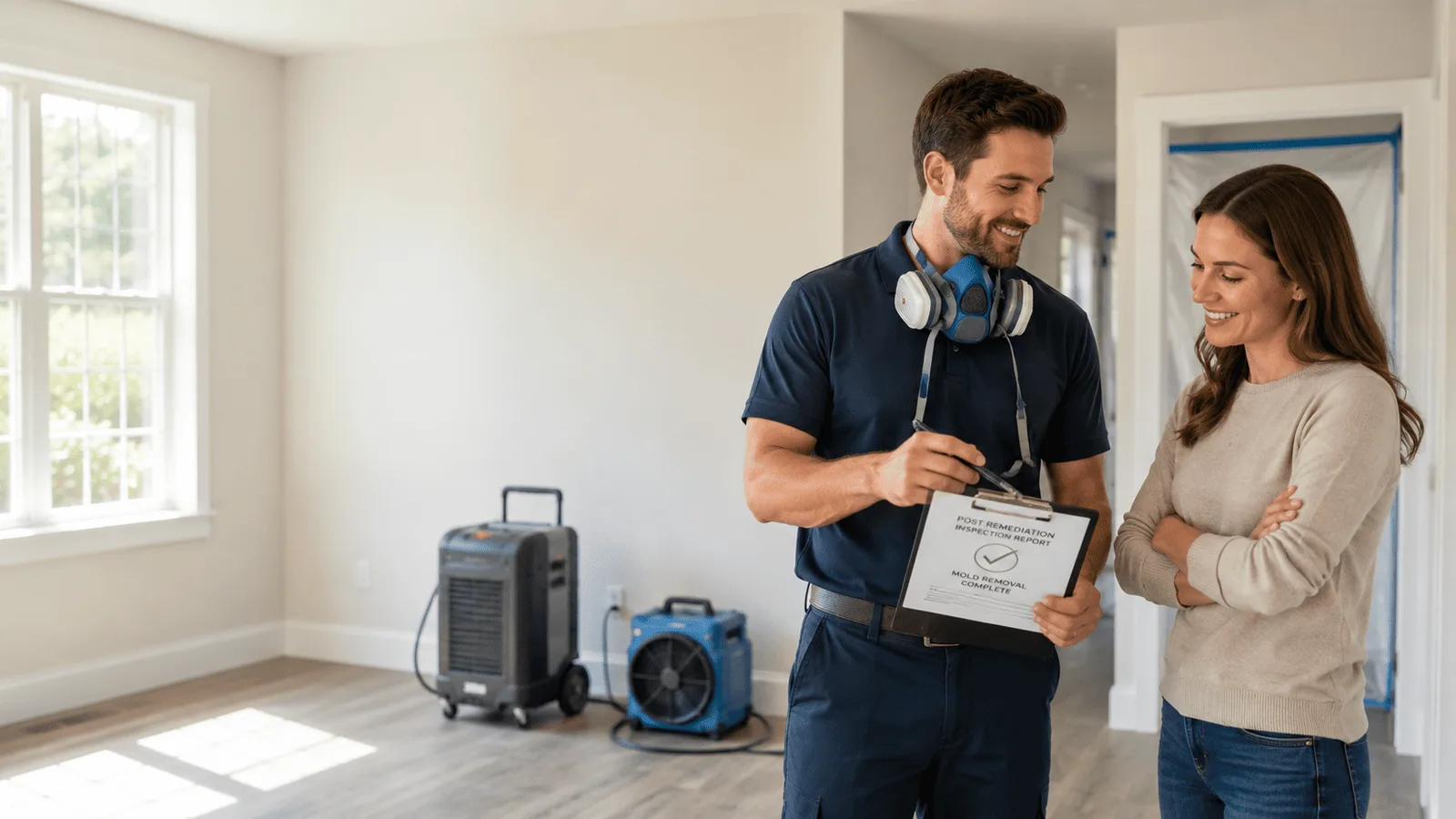 Why choose Mold Inspection in Polebridge, MT